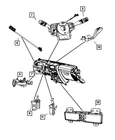 Genuine Mopar Pod Switch 4602508AG New. Price: $76.64.