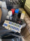 Volvo 740 1984-94 In-dash Fuse Box With Relays Used. Price: $65.00.
