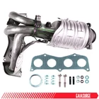 Front Exhaust Manifold Catalytic Converter For 2006 2007 2008 Toyota RAV4 2.4L New. Price: $84.39.