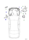 Genuine Jaguar 2009-2015 Junction Block Part# XR818399 New. Price: $119.95.