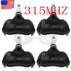 RAV4 42607-0R010 315 Mhz 4PCS Tire Pressure Sensor Tpms Monitor Fit For Toyota New. Price: $30.99.
