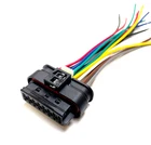 Plug A0001532122 Mercedes W213 W205 Parking Sensor Loom Wiring Connector 16 Pin Used. Price: $33.58.