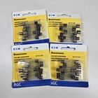 4PKS Of (40 Total Fuses) Bussmann BPAGC-AL10RP Assortment New. Price: $14.99.
