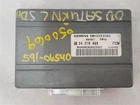Chassis Ecm Transmission Fits 00-01 Saturn L Series 3794580 Used. Price: $63.00.