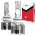 2X Lasfit 9012 HIR2 Led Headlight Bulbs Conversion Kits 6000K Low Beam New. Price: $37.99.