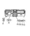 Genuine Mopar Gang Switch 56046131AD New. Price: $83.55.