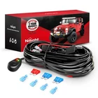 Nilight Off-road Led Bar Wiring Harness Kit 12V 16AWG-2 Lead New. Price: $20.41.