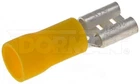 Dorman 85488 12-10 Gauge Female Quick Disconnect, .250 In., Yellow New. Price: $15.50.