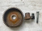 Porsche 951 Turbo Camshaft Retainer Collar And Gear 94410514200 Used. Price: $99.99.