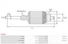 For Rozruszniki Alternatory SA2002 Brand New As-pl Starter Motor Fitting Neu. Price: $45.15.