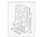 Genuine Honda Box Assembly Fuse 38200-S5A-A32 New. Price: $651.18.