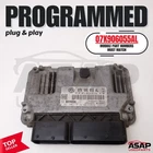 Plug Go Ecm Ecu 2.5L Vw Volkswagen Passat 2012 07K906055AL Remanufactured. Price: $439.99.