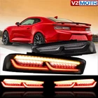 Tail Lights For Chevy Camaro 16-18 Ls Lt Ss ZL1 Clear Smoke Rear Switchback New. Price: $279.99.