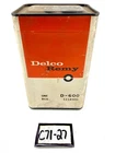 Nos 1949 1954 Gm Corvette Cadillac Delco Remy Voltage Regulator 1118300 C71-27 New. Price: $64.95.