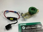 Carquest (by Littelfuse) ATD300BP Anti-theft Master Battery Disconnect Switch New. Price: $12.95.