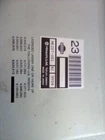 Engine Ecm Electronic Control Module Federal Fits 00 Infiniti QX4 519012 Used. Price: $100.00.