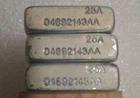 3X Genuine Gm Ford Flat Blade 25 Amp Circuit Breaker Fuse 04692143AA Used. Price: $19.99.