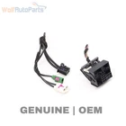 2014-2017 Audi SQ5 Radio Tuner Amplifier / Wiring Harness Connector Set Used. Price: $19.99.