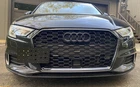 Bumper Tow Hook License Plate Tag Mount Bracket For Audi A3 RS3 2014-2020 New. Price: $39.95.