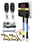 Kill Switch For Car Remote Battery Disconnect 12V 200A With Led Digita... New. Price: $65.99.