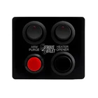 Nitrous Outlet Switch Panel 00-11005 New. Price: $79.99.