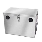 Peastorm Lockable Car/rv/marine Battery Adjustable Stainless Steel New. Price: $127.98.