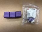 Lot Of 4X Tyco Electronics 12033862 Relay Purple Multi-purpose Terex 02441-6828 New. Price: $49.95.