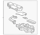 Genuine Gm Fuse Block 39023242 New. Price: $119.94.