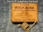 1935-1938 Mopar Nors Starter Pedal Return Spring 36 37 Plymouth Dodge Chrysler New. Price: $8.99.