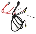 H3 H4 H7 H11 9005 9006 Xenon Headlight Kit Relay Wire Harness Adapter Wiring New. Price: $11.69.