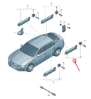 New Audi A7 Sportback Left Lower Antenna Amplifier 4G8035225A. Price: $85.34.