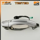 04-13 Bentley Continental Flying Spur Gt Rear Right Door Handle Silver Oem Used. Price: $143.06.