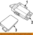 Chrysler Oem 19-20 Grand Caravan Electrical Components-module 4672785AA New. Price: $751.68.