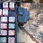 2000-2003 Ford F250, F350 Super Duty Diesel Engine Fuse Box Assembly Oem Used. Price: $150.00.