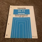 Toyota Camry SV21 3S-FE Repair Manual For Emission Control Oct 1986 Used. Price: $22.85.