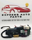 11-17 Mercedes W207 E350 E550 Convertible Rear Fuse Relay Box Sam Assembly Oem Used. Price: $164.95.