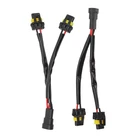 9005 9006 To Female Headlight Splitter Harness - Dual Output Wiring Adap... New. Price: $21.64.