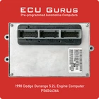 1998 Dodge Durango 5.2L Engine Computer P56046364 "vin Programmed" Ecm Pcm Ecu Remanufactured. Price: $179.95.