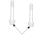 Genuine Gm 3/8-16X4.33 Multi-purpose Bolt 12338064 New. Price: $115.35.