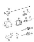 Genuine Mopar Hub Receiver 68213674AH New. Price: $302.27.