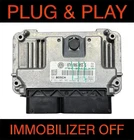 2011 Vw Volkswagen Jetta 2.5L Engine Computer Ecu Ecm Pcm 07K906055G Programmed Used. Price: $281.00.