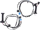 Motoku Pair Rear Door Wire Harness With Connectors For Dodge Ram 1500 2500... New. Price: $37.35.