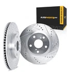 For Honda Odyssey 2015-2026 Brake Rotor Set Front Cast Iron Silver New. Price: $330.31.