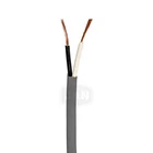 J&n 600-18030-100 Jacketed Duplex Wire 2 Conductors, Gauge New. Price: $107.55.