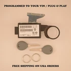 2001-2006 Dodge Stratus Sebring Pt Cruiser Immobilizer 05107054AA Plug & Play Remanufactured. Price: $250.00.
