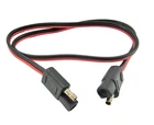 Pro Trucker Quick Disconnect Wire Harness Sae Connector Bullet Lead Cable 10G/2' New. Price: $10.50.