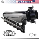 Intake Manifold Fuel Rail 90MM Throttle Body For Toyota Supra MK4 2JZ-GTE 3.0L New. Price: $345.99.