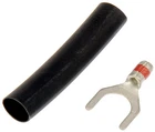 Dorman 90901 Uninsulated Spade Connectors 1/4 Inch For 16-22 Awg Wires New. Price: $11.12.
