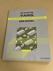 2008 Toyota Yaris Electrical Wiring Diagram Service Manual Used. Price: $29.99.