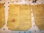 Mercedes W126 Under Hood Usa Version Fuse Designation Oe Sheet ONLY,1265450500. Price: $27.71.